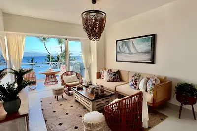 Gallery image of Caribbean Sunscape Beachfront Apartment in La Puntica de Juan Dolio
