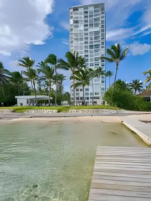 Gallery image of Caribbean Life Paradise,1BDRM & BBQ Beachfront Apt in La Puntica de Juan Dolio