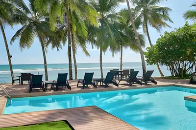 Gallery image of Beachfront cozy & huge Apartment for family trip in La Puntica de Juan Dolio