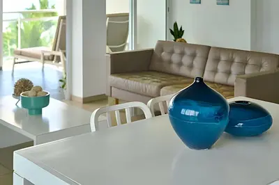 Gallery image of Beachfront cozy & huge Apartment for family trip in La Puntica de Juan Dolio