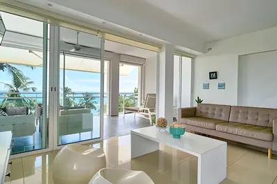 Gallery image of Beachfront cozy & huge Apartment for family trip in La Puntica de Juan Dolio
