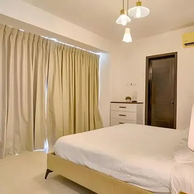 2Bdrm Apt. Front Juan Dolio Beach Access| Pool+BBQ