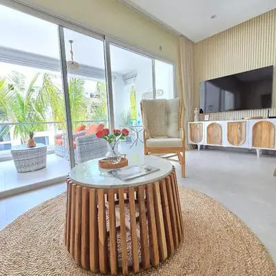 Dominica 203 Luxury Apartment by Caribbean Beach Dominicus Aqua Esmeralda