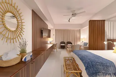 Gallery image of Caribbean Sea Panoramic View Suite on 17 Level in La Puntica de Juan Dolio