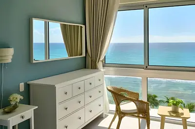 Gallery image of Caribbean Ocean View, 2BDRM Beachfront Apartment in Juan Dolio