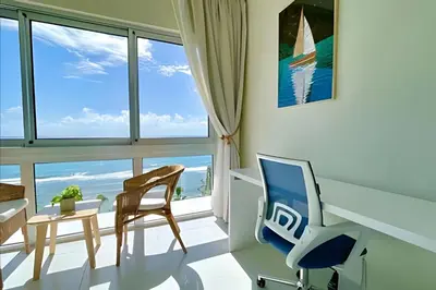 Gallery image of Caribbean Ocean View, 2BDRM Beachfront Apartment in Juan Dolio