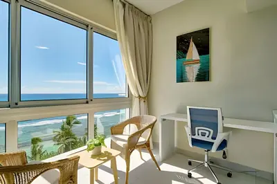 Gallery image of Caribbean OceanView 1Bdrm Beachfront Apartment in Juan Dolio