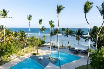 Gallery image of Caribbean OceanView 1Bdrm Beachfront Apartment in Juan Dolio