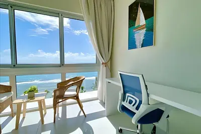 Gallery image of Caribbean OceanView 1Bdrm Beachfront Apartment in Juan Dolio