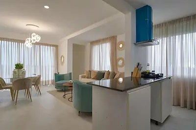 Gallery image of Beachside 1BDR Dreamy Apt.| BBQ + Pool & Sea View in Juan Dolio