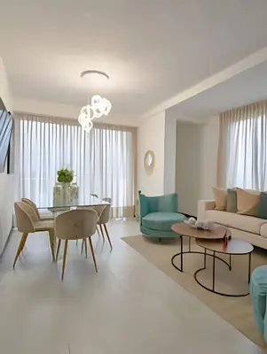 Gallery image of Beachside 1BDR Dreamy Apt.| BBQ + Pool & Sea View in Juan Dolio