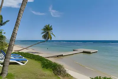 Gallery image of Caribbean Beachfront Suite in Juan Dolio