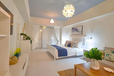 Gallery image of Caribbean Beachfront Suite in Juan Dolio