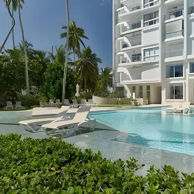 Caribbean Beachfront Suite
