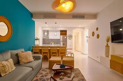 Gallery image of Caribbean Breeze beachfront apartment in Juan Dolio