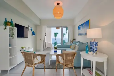 Gallery image of Caribbean Beachfront Apartment. W/ Scenic view in Juan Dolio