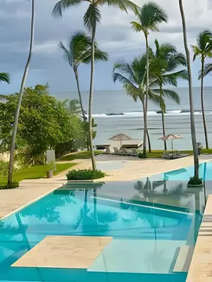 Gallery image of Caribbean Beachfront Apartment. W/ Scenic view in Juan Dolio