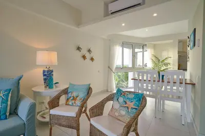 Gallery image of Caribbean Beachfront Apartment. W/ Scenic view in Juan Dolio