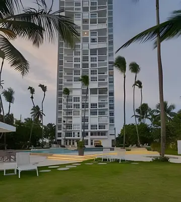 Gallery image of Caribbean Beachfront Apartment. W/ Scenic view in Juan Dolio