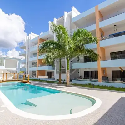 Chic Bayahibe 2BR in Sunshine near Bayahibe Center