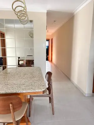a dining room with a table and chairs at Vista del sol in La Viva