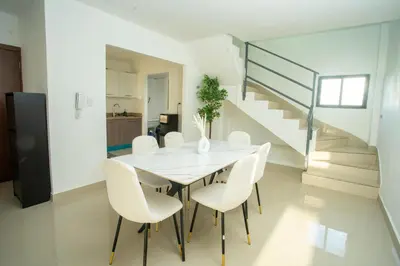 Gallery image of Luxurious penthouse in Caleta, 2 minutes from the beach in La Romana