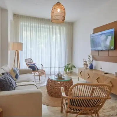Apartamento Moderno en Playa Dorada Piscina & Playa