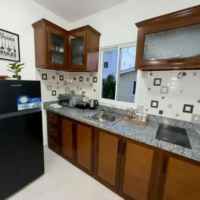 Apartamento acogedor con cocina y balcón privado
