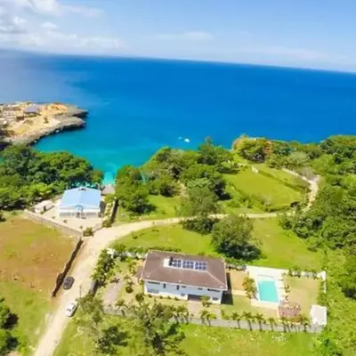 Natural Pool Villa perfect for families
