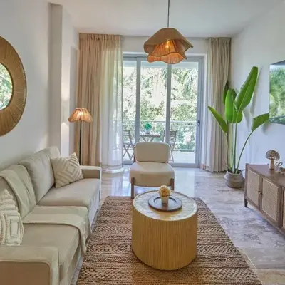 Modern Escape with Pool & Beach