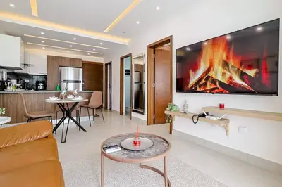 Gallery image of Lovely 1BR Apt, King Bed, Pool in Santo Domingo