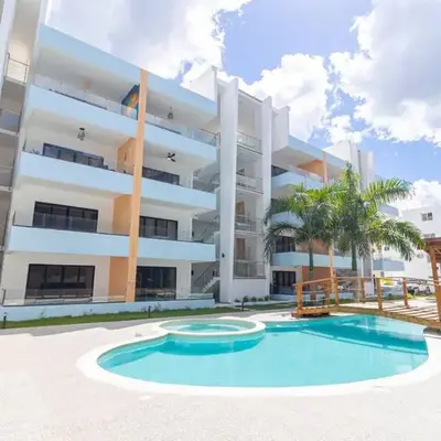 Sylish 2 Bed Retreat in Sunshine Bayahibe