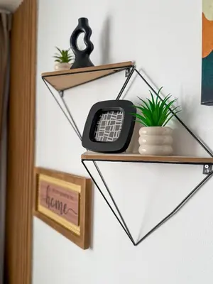 a shelf with a phone sitting on a wall at Stay Caribbean Bayahibe Getaway in Bayahibe
