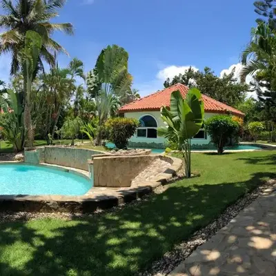 Villa twin palm