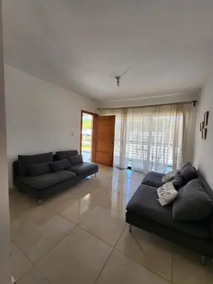 a large living room with two couches at Cerro hermoso in Santiago de los Caballeros