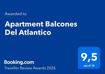 a blue sign that says appointment balances del atlanta at Apartment Balcones Del Atlantico in Las Terrenas