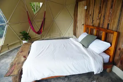 Gallery image of Romantic Glamping Dome with Epic Mountain Views in Jarabacoa