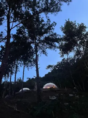 Gallery image of Romantic Glamping Dome with Epic Mountain Views in Jarabacoa