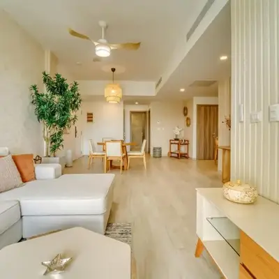 Luxury apartment in hard rock punta cana