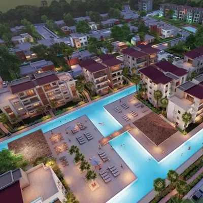 Apartment with pool near Punta Cana Airport