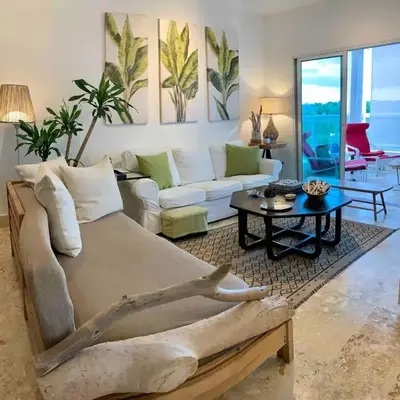 Beautiful 2 bedroom apartment Playa Nueva Romana
