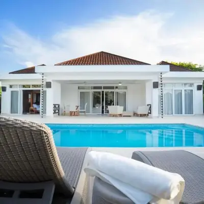 Ocean View Villa in Oceanfront Sosua Ocean Village