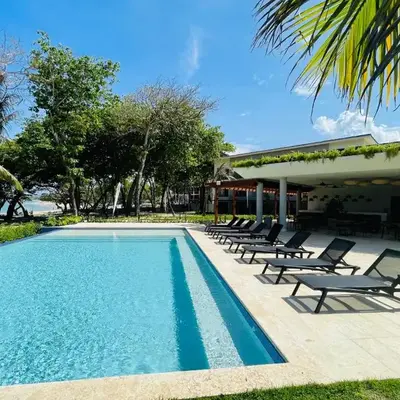 Marien Residences 221 Garden & Partial Ocean View Condo