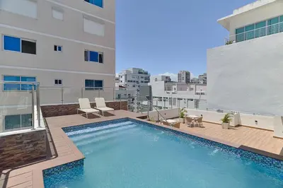 Gallery image of [The~Natural~Blues] @DowntownSD PoolGymCentric in Santo Domingo