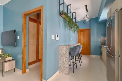 Gallery image of [The~Natural~Blues] @DowntownSD PoolGymCentric in Santo Domingo