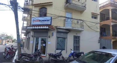 a group of motorcycles parked in front of a building at Desconecta para volver a conectar - La bebida tiene costo adicional in Miches