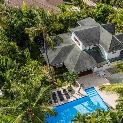 Tropical Villa in Playa Bonita in Pasos Del Mar