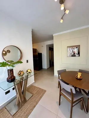 Gallery image of Céntrico 1 Habitación y Estudio en Evaristo Morales in Santo Domingo