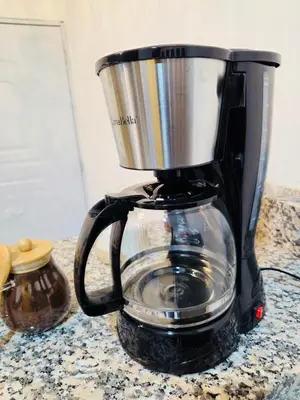 a blender sitting on top of a counter at Comfortable and warm apartment in Higuey