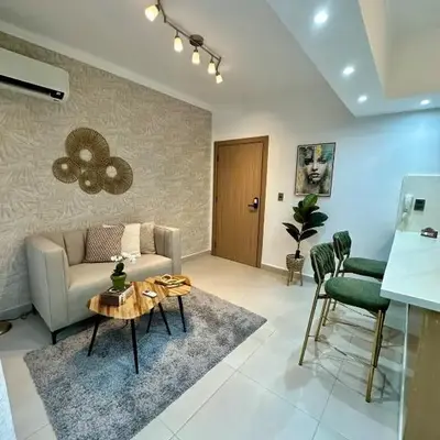 Moderno 1 Habitación Cerca Avenida Churchill